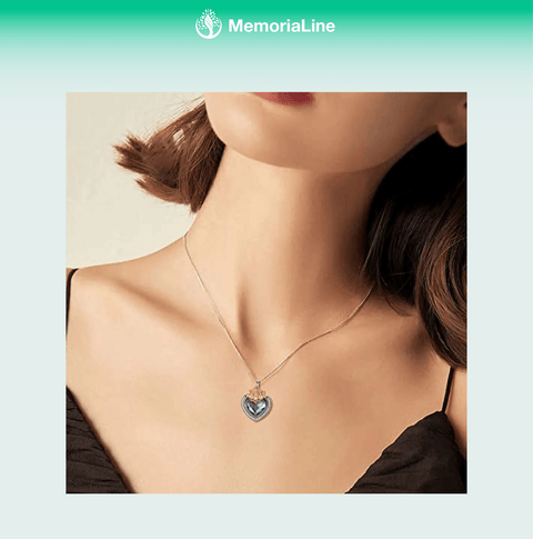 Butterfly Urn Necklace - Memorialine