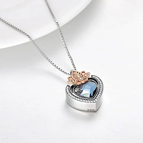 Butterfly Urn Necklace - Memorialine