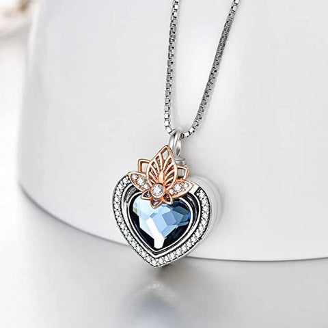 Butterfly Urn Necklace - Memorialine