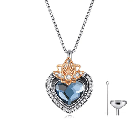 Butterfly Urn Necklace - Memorialine