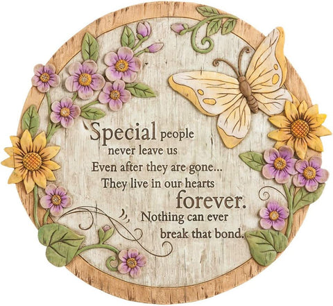 Special People Never Leave Us Even after They Are Gone Stepping Stone - Memorial Gifts Garden Décor