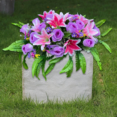 Cemetery Saddles for Headstones,Art - Memorialine