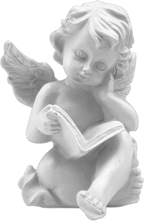 Cherub Angel Memorial Statue - Memorialine