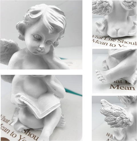 Cherub Angel Memorial Statue - Memorialine
