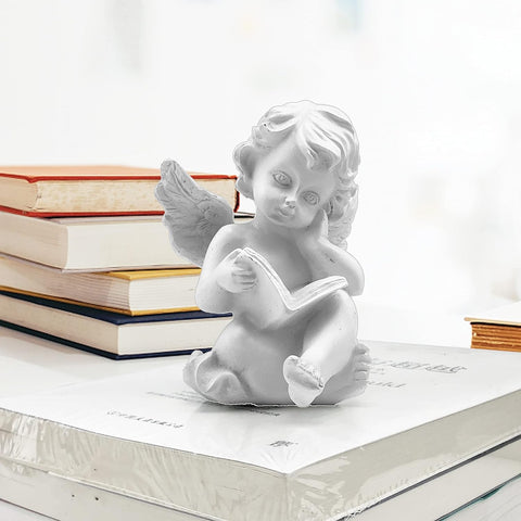 Cherub Angel Memorial Statue - Memorialine