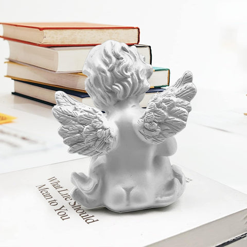 Cherub Angel Memorial Statue - Memorialine