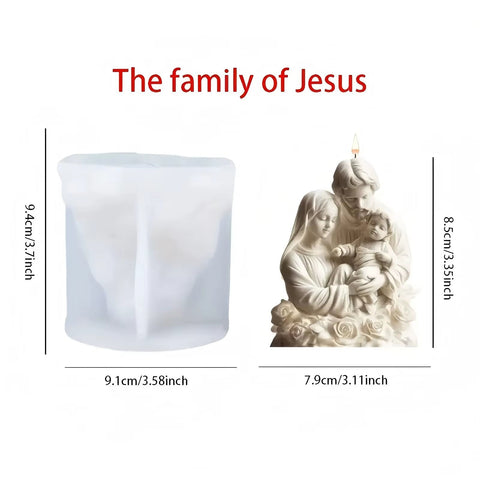 Christmas Silicone Mold - Memorialine