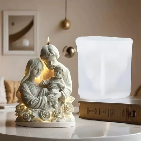 Christmas Silicone Mold - Memorialine