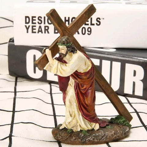 Crucifix Jesus Cross Statue - Memorialine