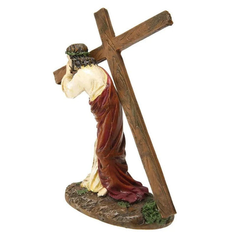 Crucifix Jesus Cross Statue - Memorialine