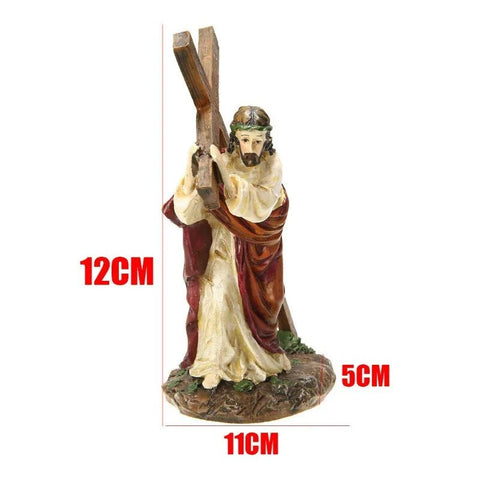 Crucifix Jesus Cross Statue - Memorialine