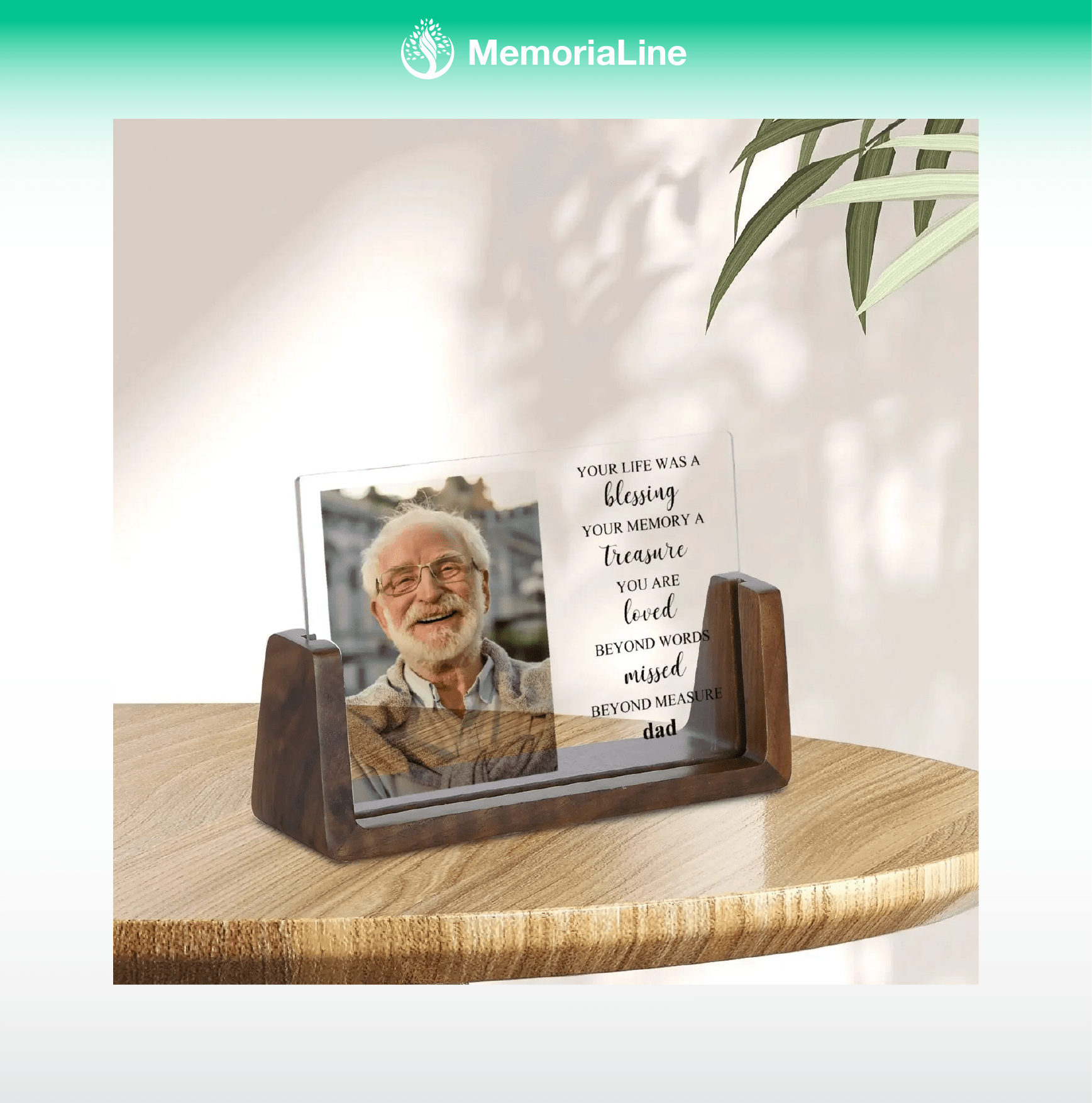 Custom Photo Frames: A Lasting Tribute – Memorialine