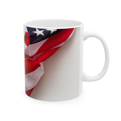 Personalized Memorial Veteran Ceramic Mug