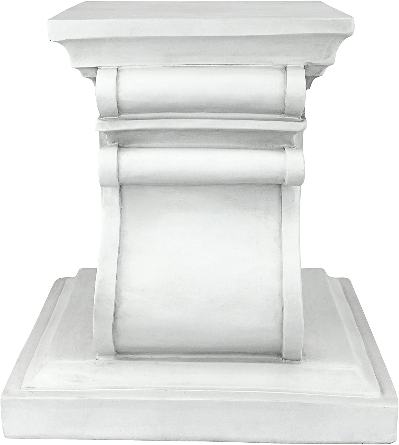 NG314105 Statuary Garden Base Riser, Medium, Classic Plinth