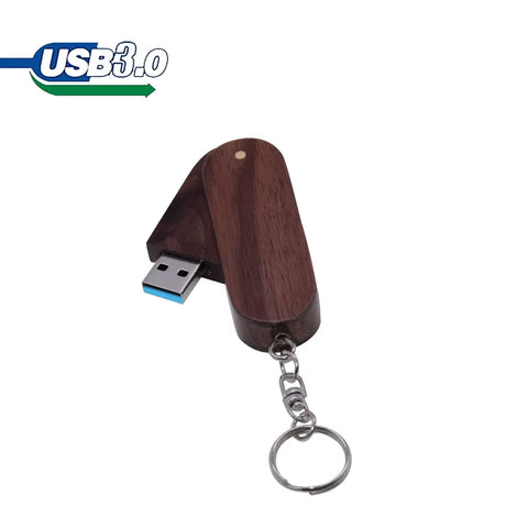 Photo Album Usb + Box Wooden USB 3.0 U Disk Flash Drive Pendrive 8GB 16GB 32GB 64GB 128GB for Photography Wedding Gift