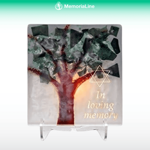Electric Yarzheit Candle - Memorialine