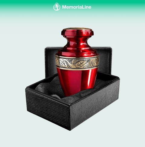 Exquisite Cremation Keepsakes for Ashes - Memorialine