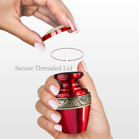 Exquisite Cremation Keepsakes for Ashes - Memorialine