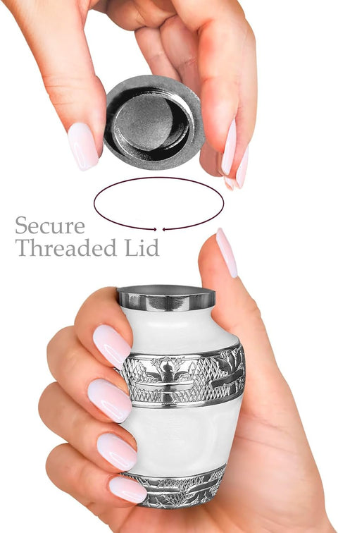 Exquisite Cremation Urns for Human Ashes - Memorialine