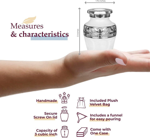 Exquisite Cremation Urns for Human Ashes - Memorialine