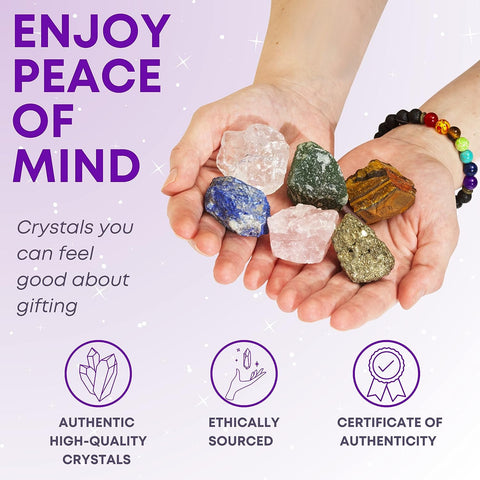 Taurus Gifts for Women - Taurus Crystal Healing Stone Gift Set - 12 Zodiac Signs - Zodiac Gifts - Astrology Gifts for Women - Horoscope Gifts - Birthday Gifts for Women