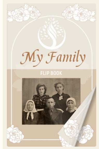 Family Book Memorial - Memorialine