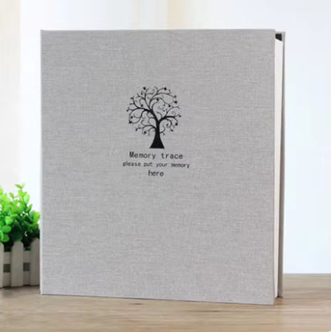 800 Pictures 6 Inches Leather Interstitial Photo Album DIY Scrapbook Pockets Family Photo Book Wedding Birthday Memory Book