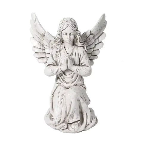 Angels Statues European Resin Angel Decoration Figurine Outdoor Home Desktop Garden Gifts