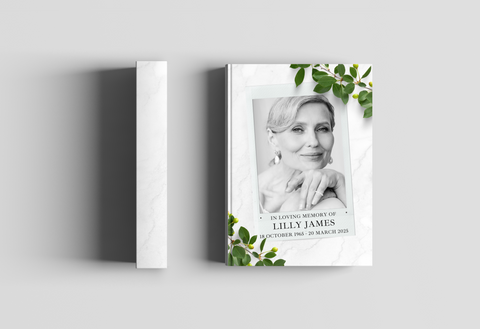 Personalized Family Book Memorial