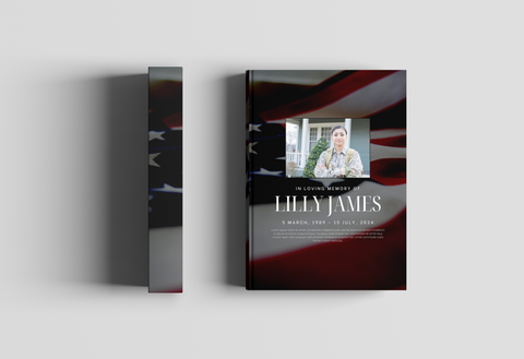 Personalized memories Army Book