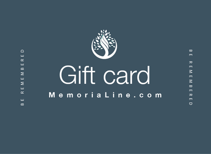 Memorialine Gift Card