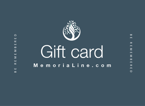 Memorialine Gift Card