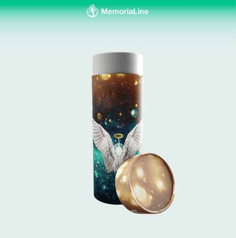 Guardian Angel Men’s Biodegradable Urn for Water Burial - Memorialine