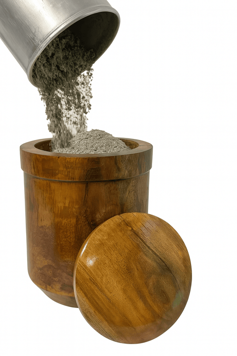 Handcrafted Wooden Urn for Ashes - Premium Memorial Set - Memorialine