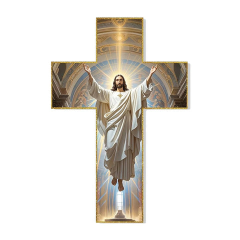 Inspiring Christ Jesus Aden Wall Art - Elegant Religious Decoration for Your Home - Memorialine