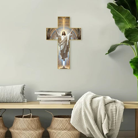 Inspiring Christ Jesus Aden Wall Art - Elegant Religious Decoration for Your Home - Memorialine