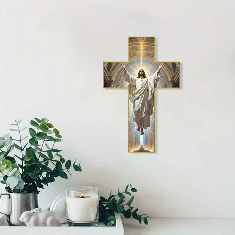 Inspiring Christ Jesus Aden Wall Art - Elegant Religious Decoration for Your Home - Memorialine