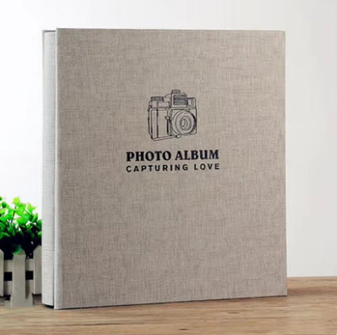 Leather Memory Photo Album - Memorialine