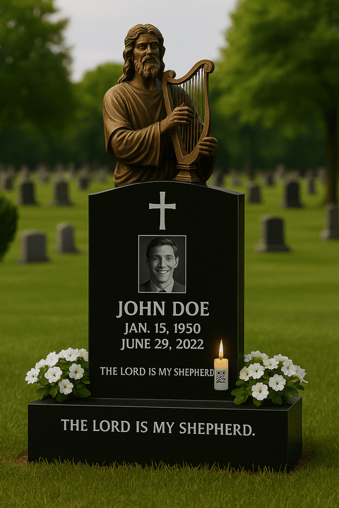 Life - Size Memorial Statue – Up to 1.8 Meters (Universal Figure Edition) - Memorialine