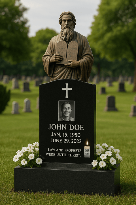 Life - Size Memorial Statue – Up to 1.8 Meters (Universal Figure Edition) - Memorialine