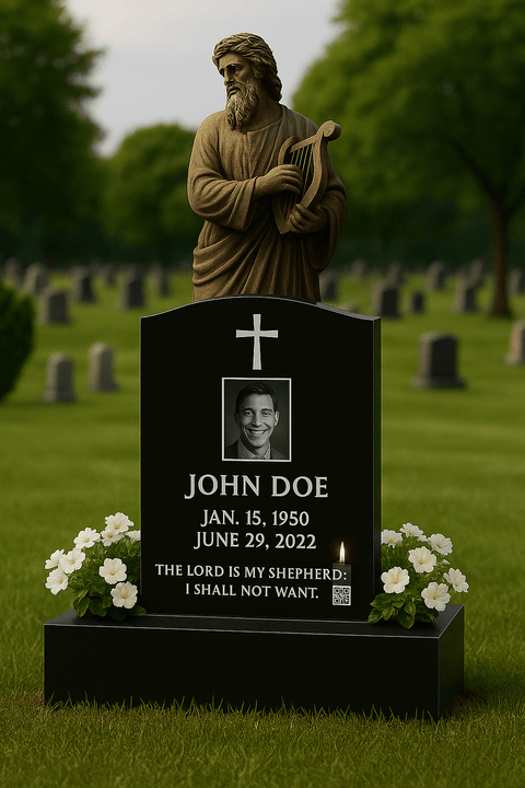 Life - Size Memorial Statue – Up to 1.8 Meters (Universal Figure Edition) - Memorialine