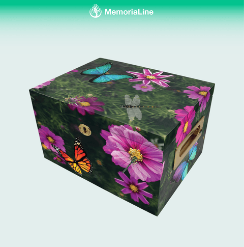 Magical Garden Cremation Urn Memorial Collection - Memorialine