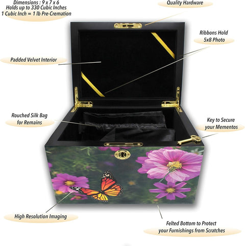Magical Garden Cremation Urn Memorial Collection - Memorialine