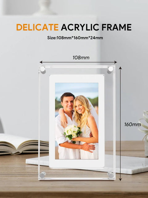 Motion Video Frame – A Living Tribute to Cherished Memories - Memorialine