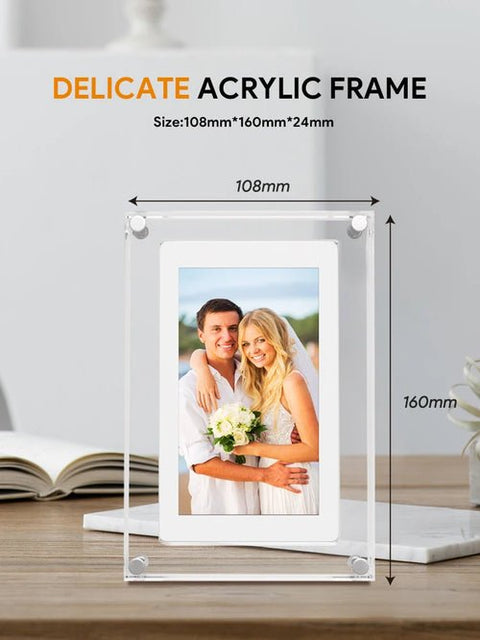 Motion Video Frame – A Living Tribute to Cherished Memories - Memorialine