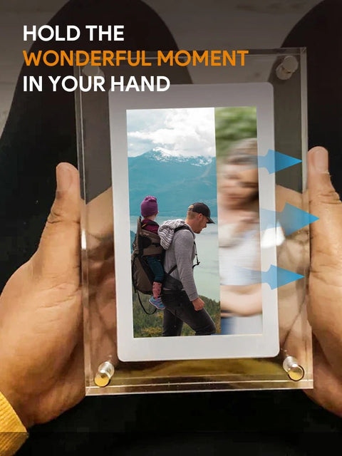Motion Video Frame – A Living Tribute to Cherished Memories - Memorialine