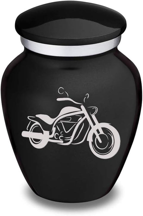 Motorcycle Keepsake Mini Urns - Memorialine