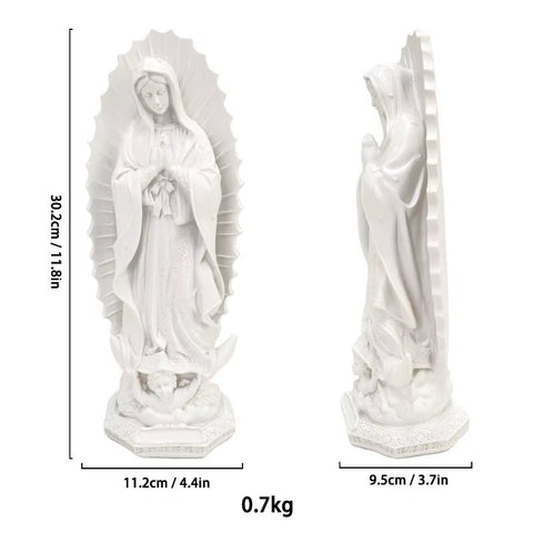 New Virgin Mary Statue Our Lady of Lourdes - Memorialine
