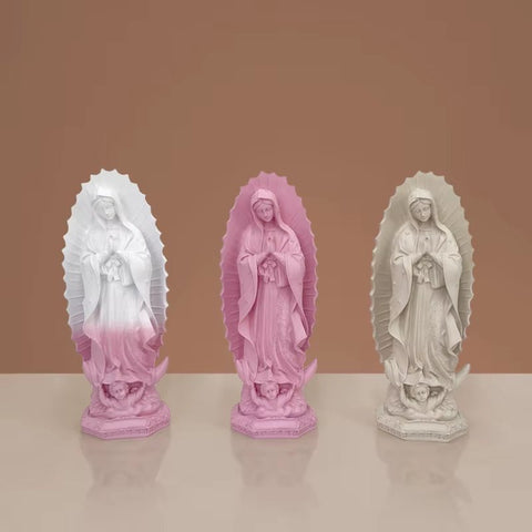 New Virgin Mary Statue Our Lady of Lourdes - Memorialine