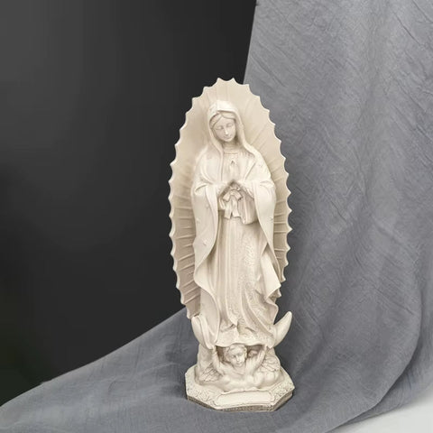 New Virgin Mary Statue Our Lady of Lourdes - Memorialine